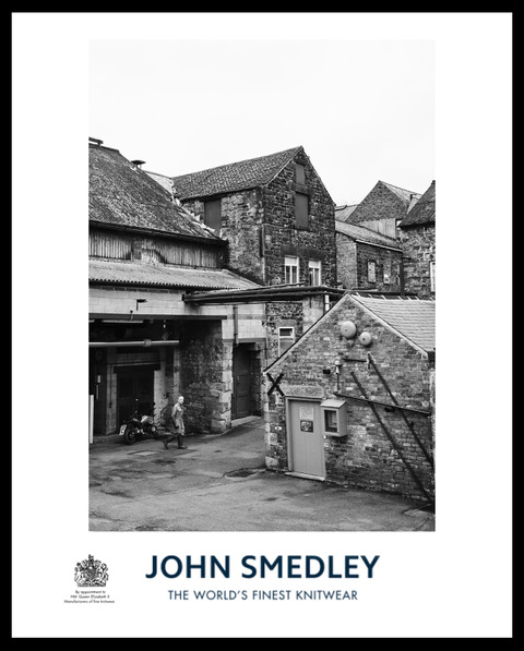 John Smedley Made In England