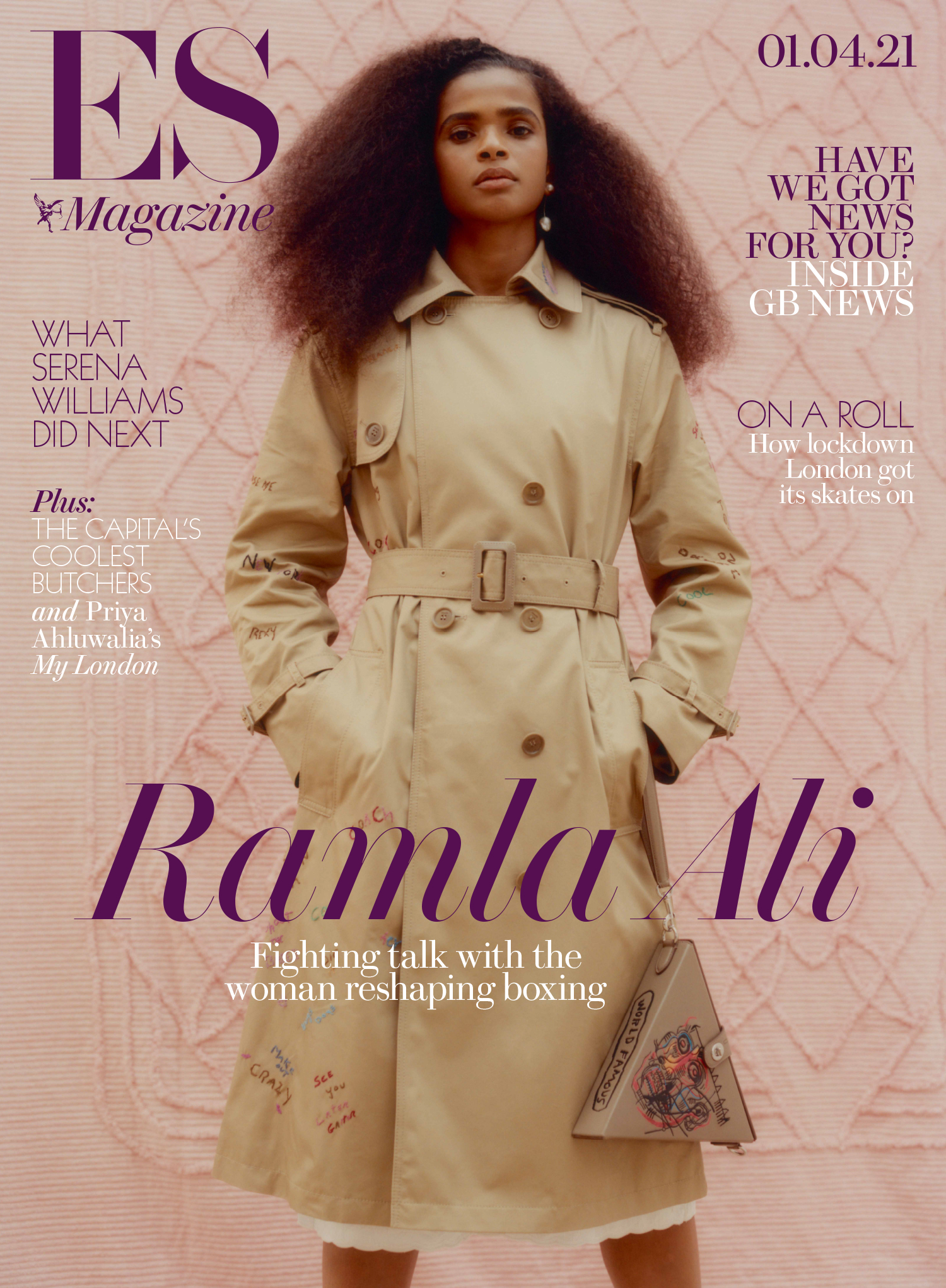 ES Magazine | Ramla Ali