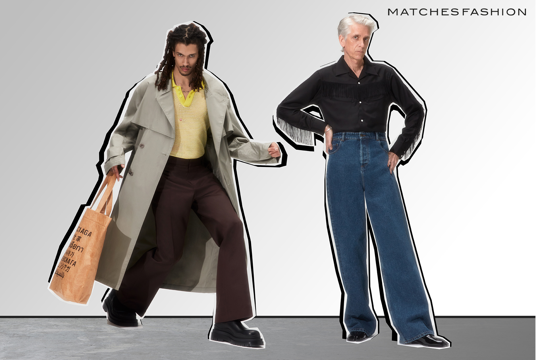 #ARTMATCHESFASHION | MATCHES MAN