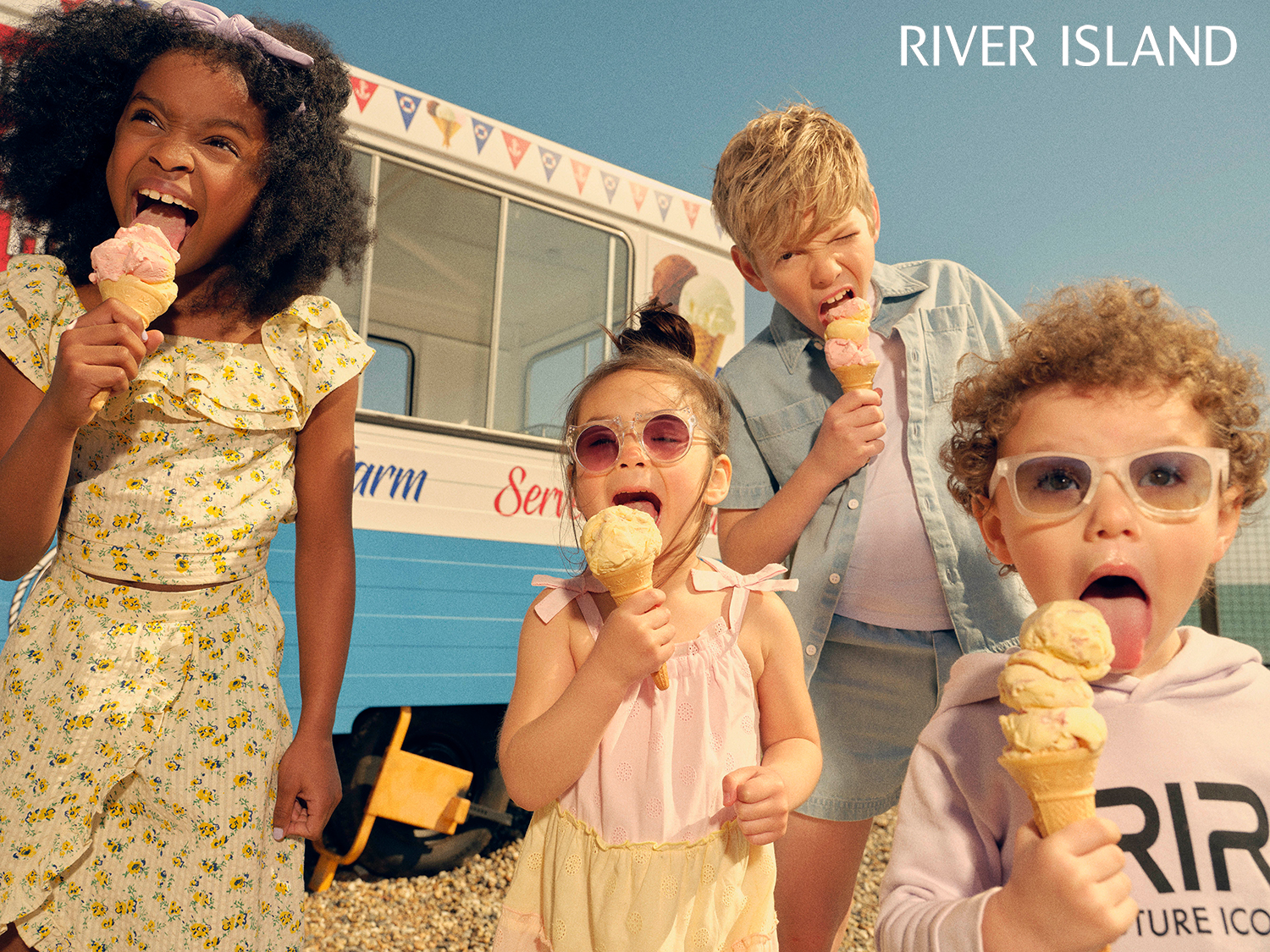 River Island Kidswear | SS21