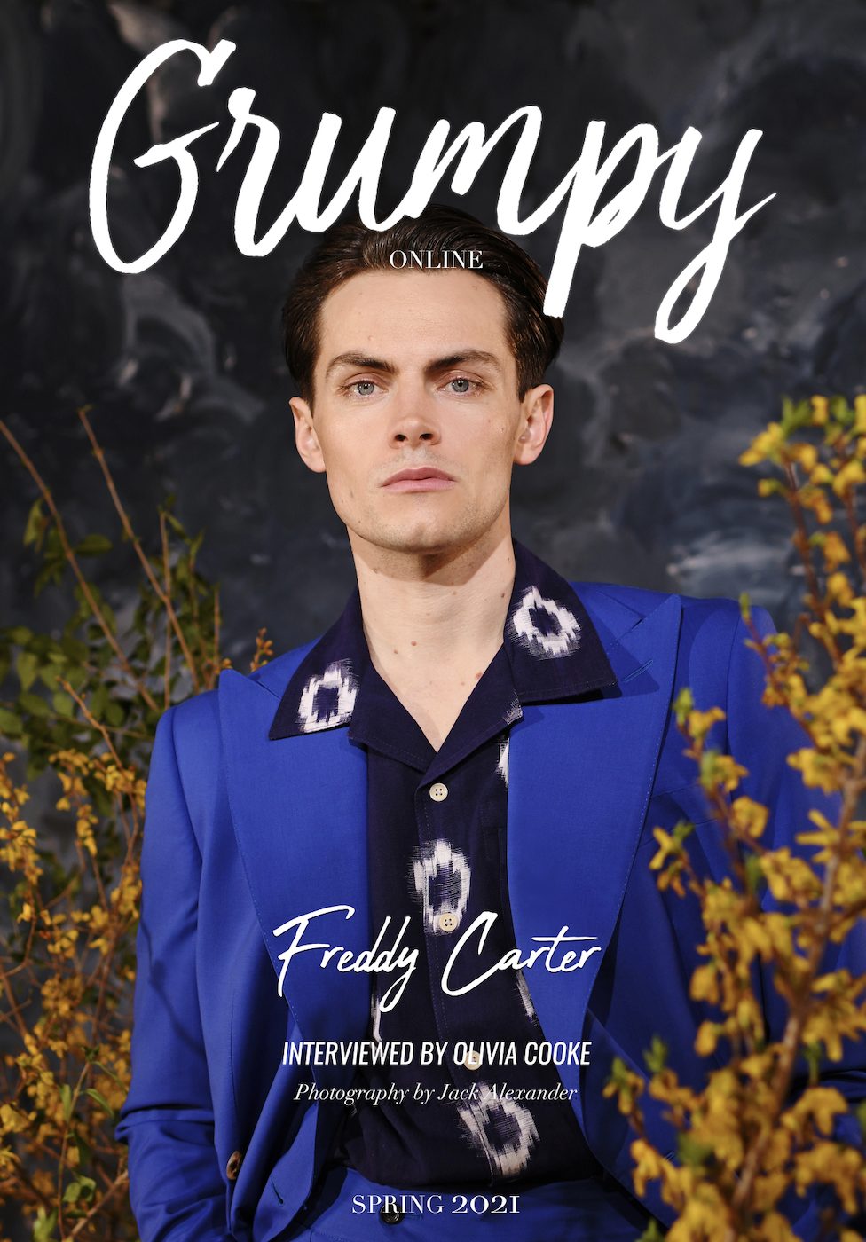 Freddy Carter | Grumpy Magazine