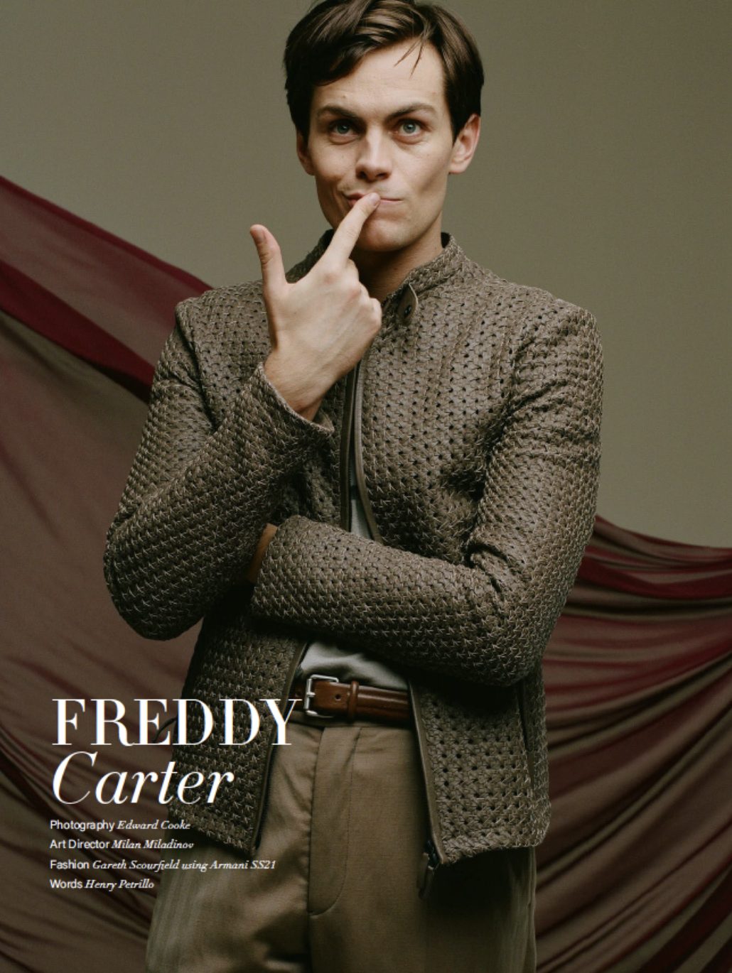 Freddy Carter | Rollacoaster
