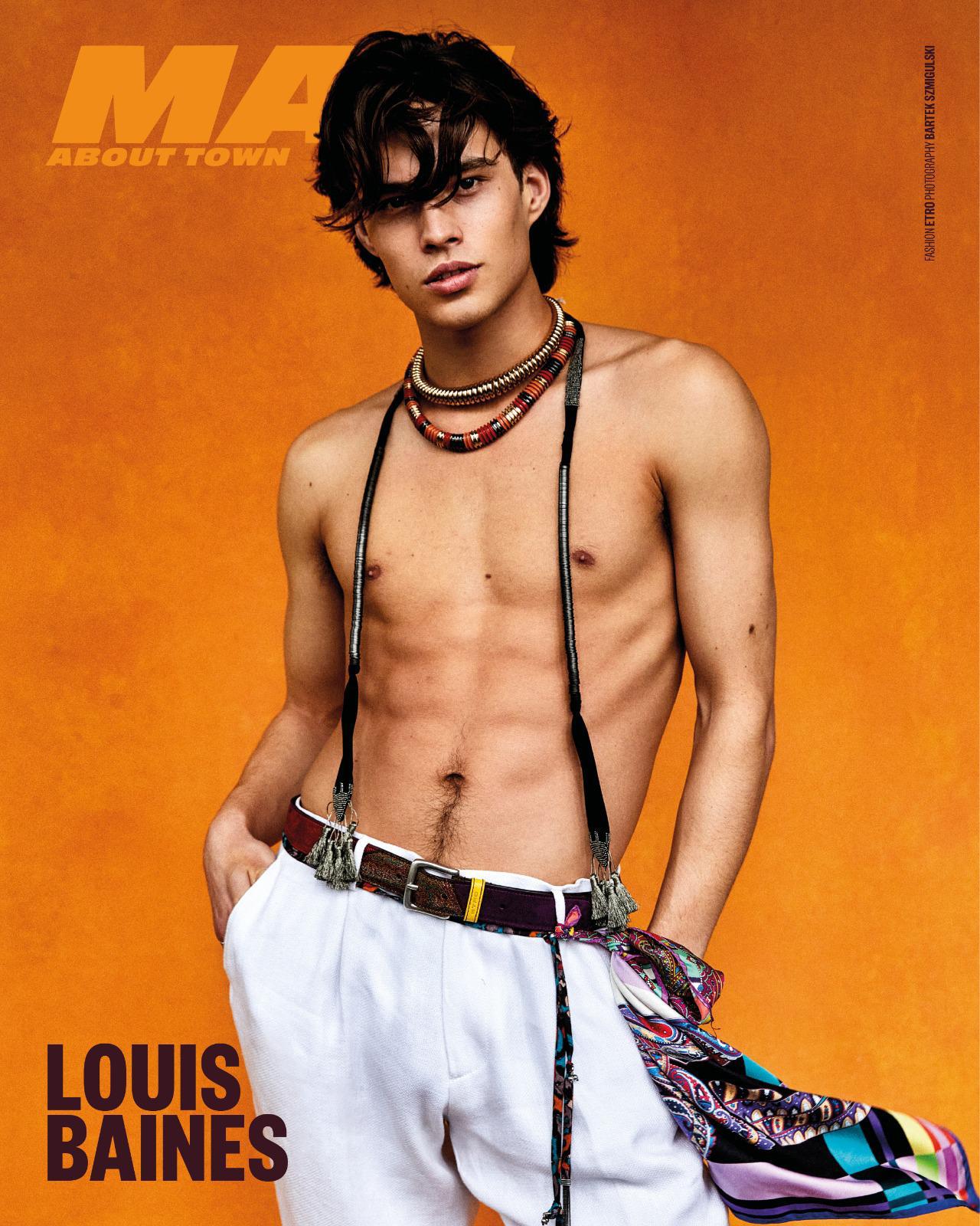 Man About Town | Louis Baines