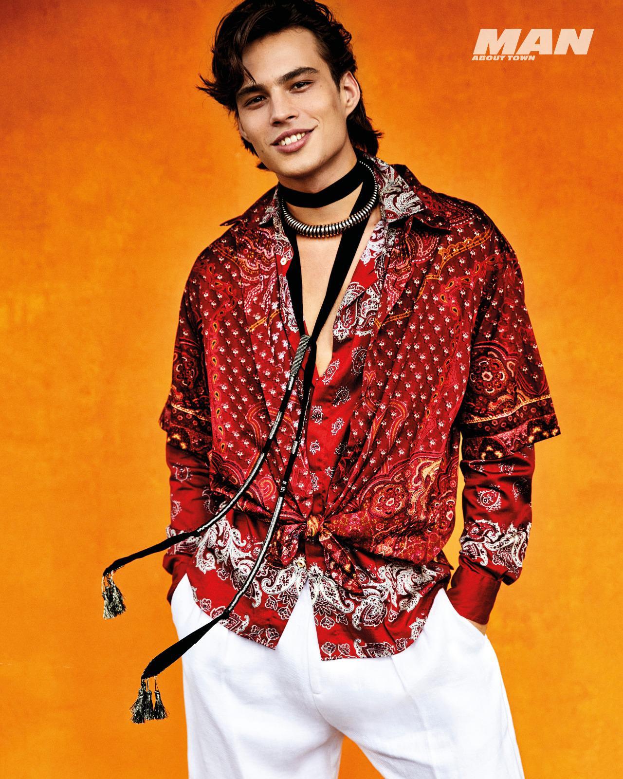 Man About Town | Louis Baines