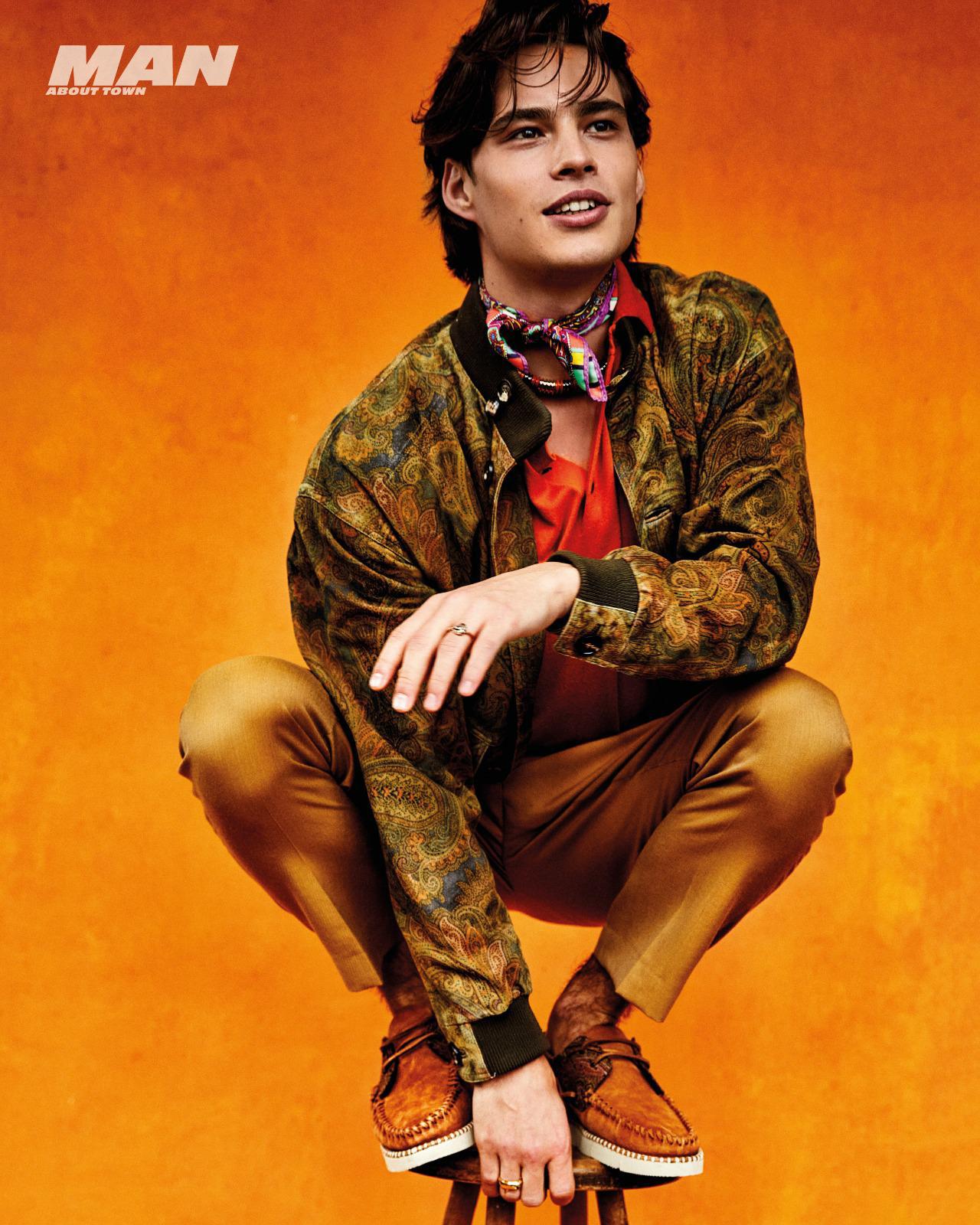 Man About Town | Louis Baines