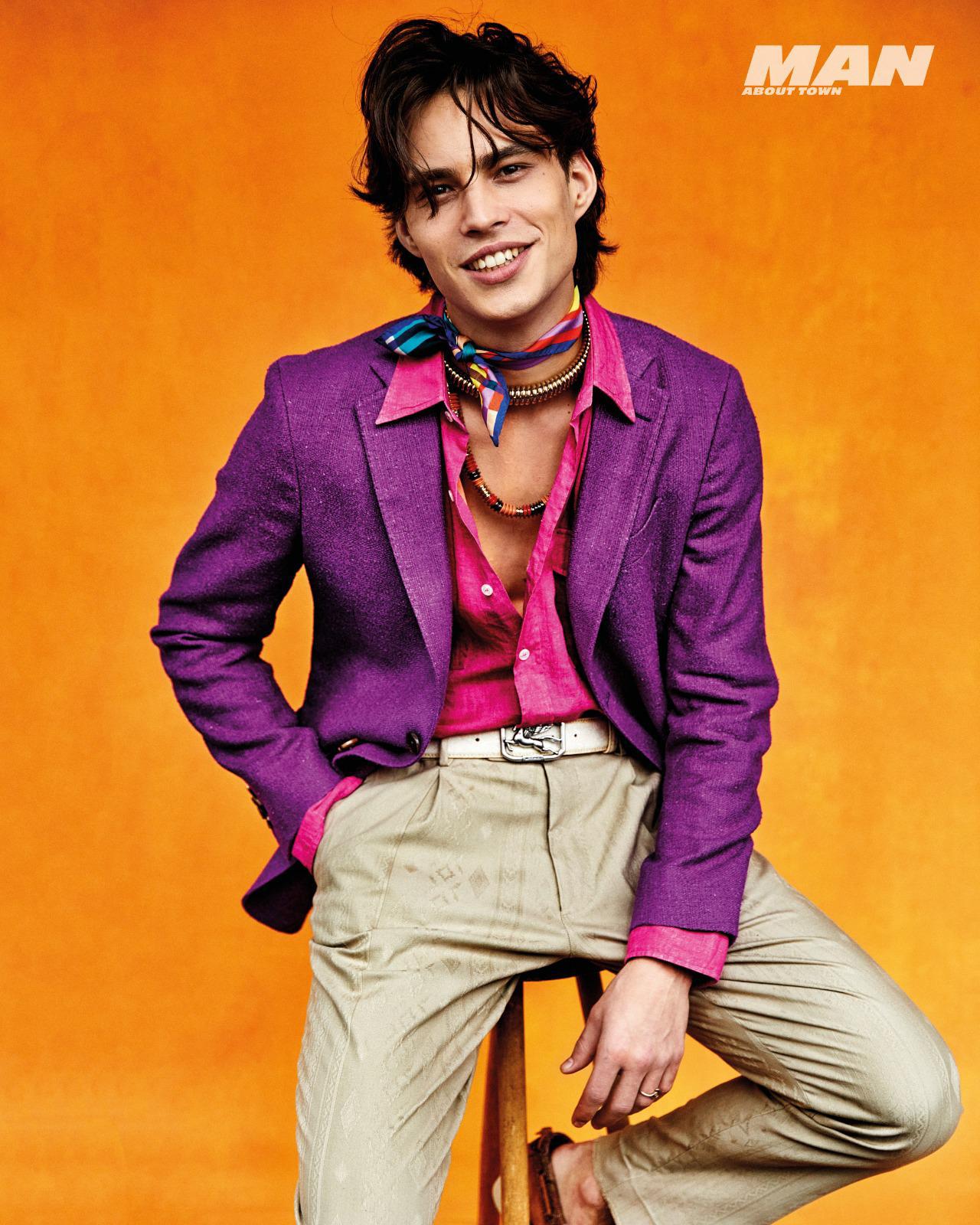 Man About Town | Louis Baines