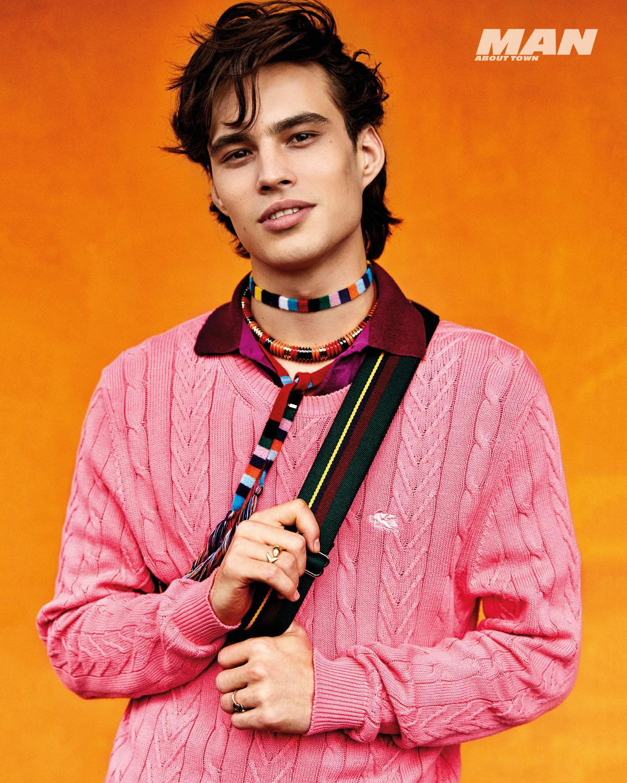 Man About Town | Louis Baines