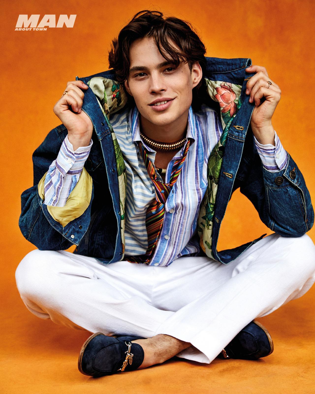 Man About Town | Louis Baines