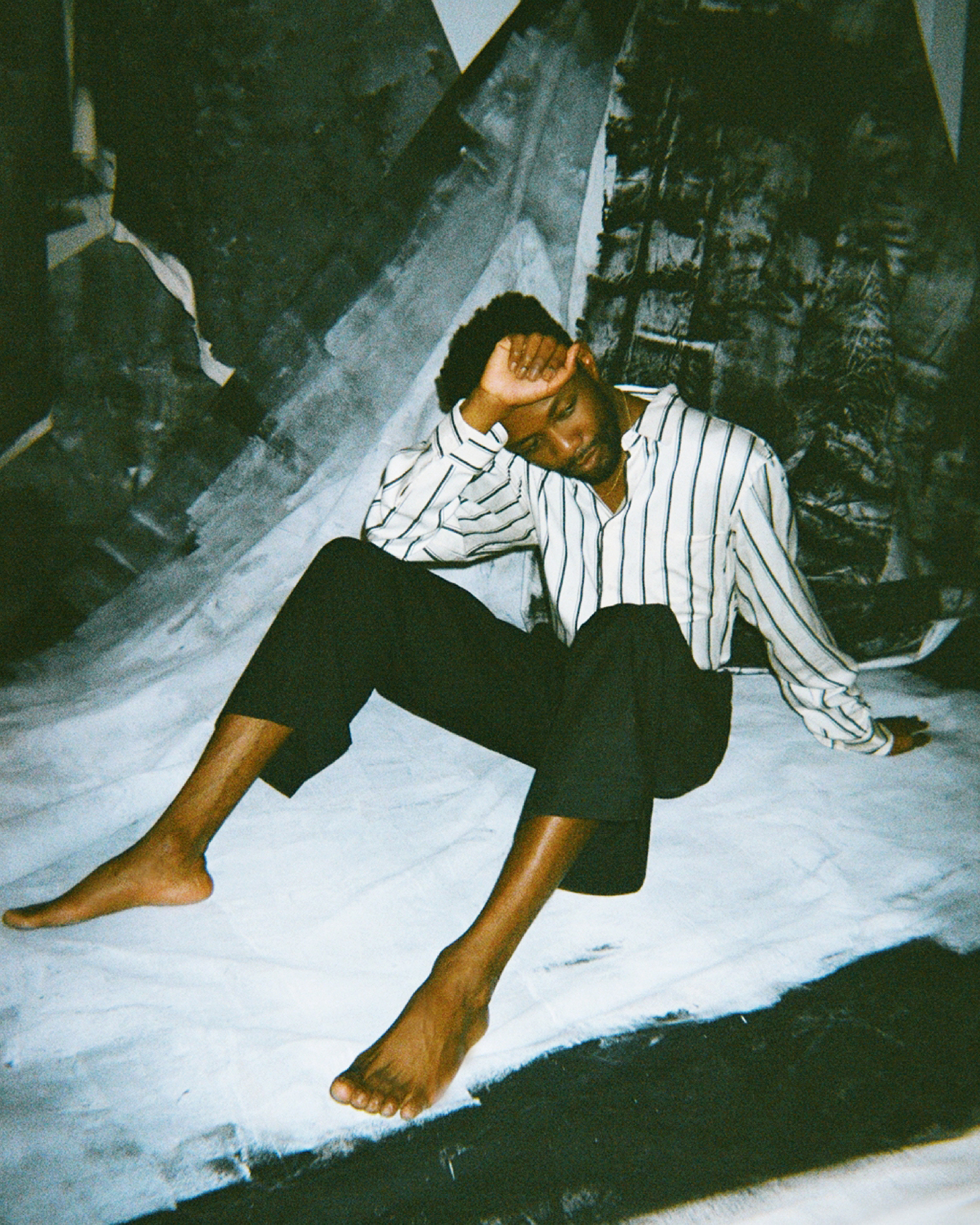 Omari Douglas | Euphoria Magazine