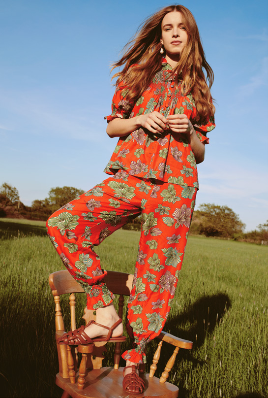 Koibird x Loretta Caponi Lookbook
