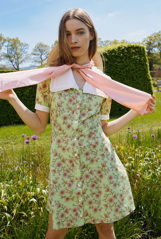 Koibird x Loretta Caponi Lookbook