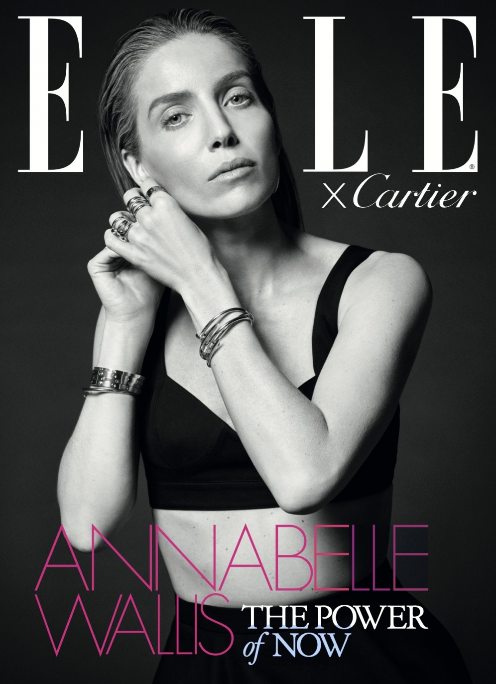 Elle x Cartier