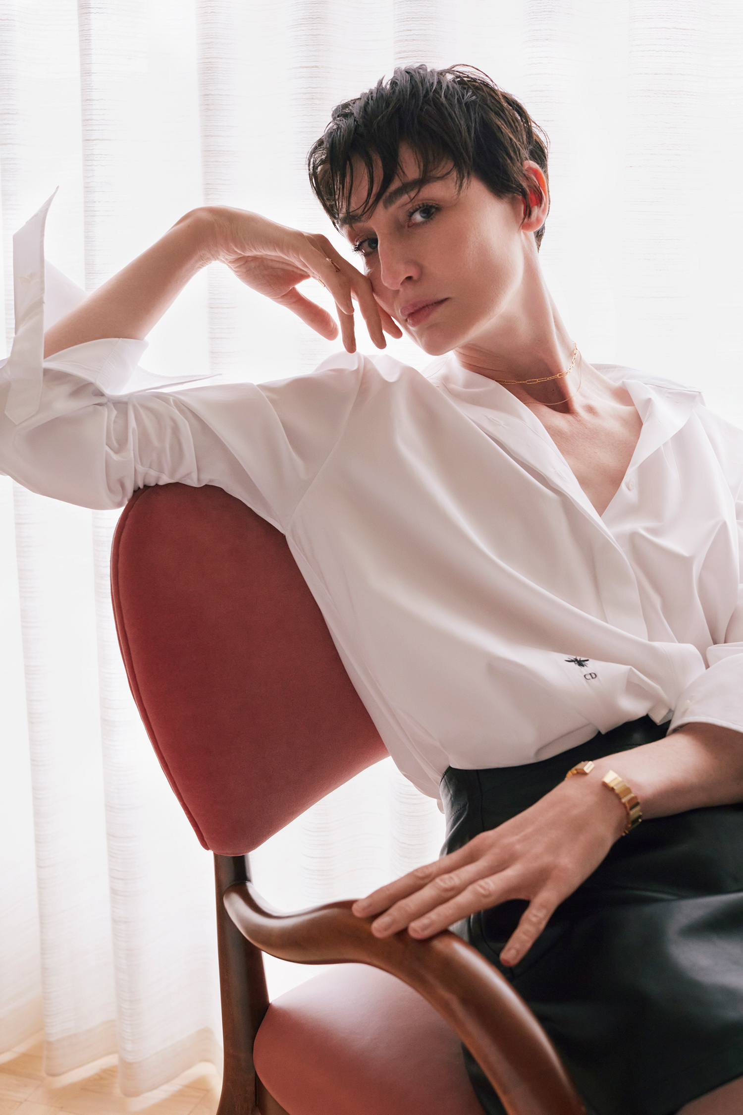 British Vogue | Dior | Erin O’Connor