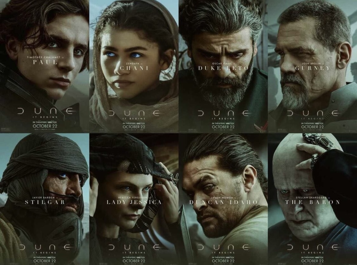DUNE | MAKEUP, HAIR & PROSTHETICS DESIGNER