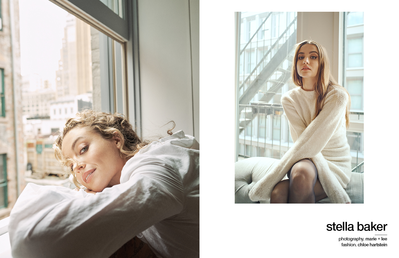 Stella Baker | Schon Magazine