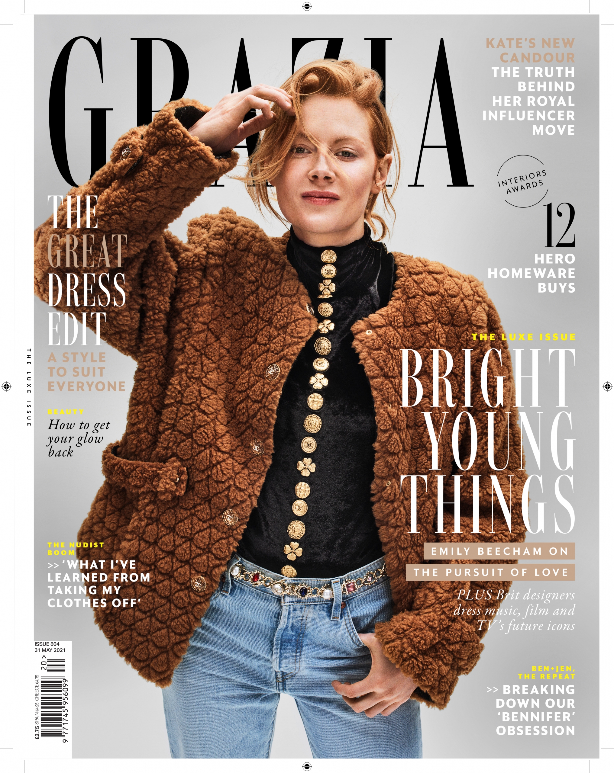 Emily Beecham | Grazia UK