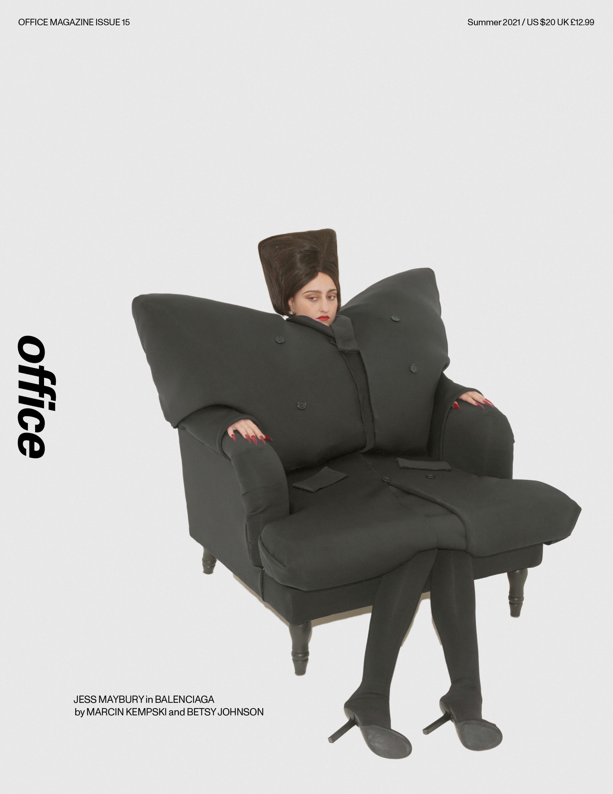 OFFICE MAGAZINE | SHE COMMODITY