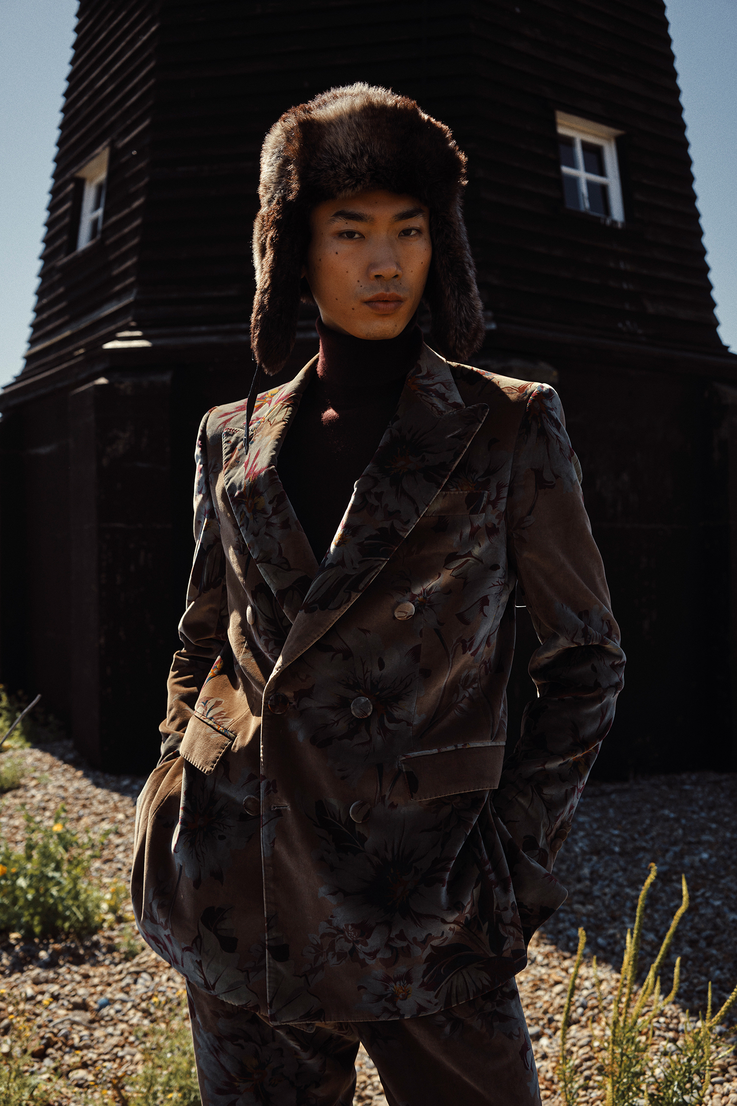 The Outsider | Telegraph Luxx Mens