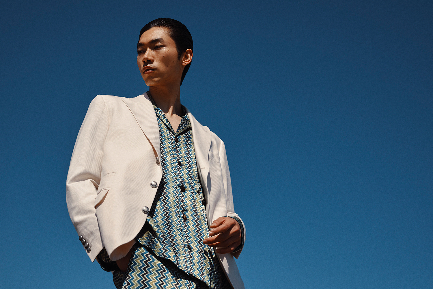 The Outsider | Telegraph Luxx Mens