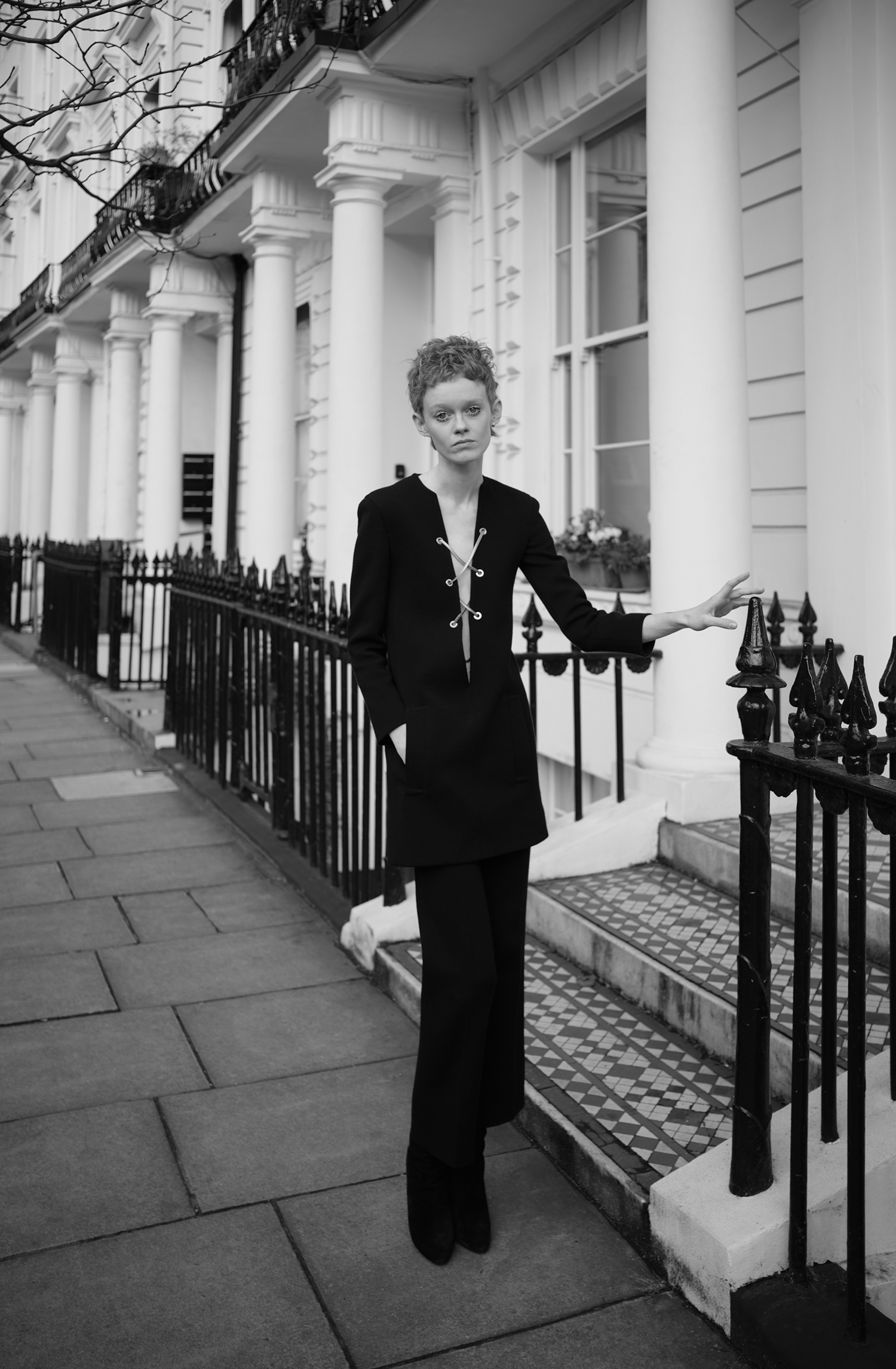 Saint Laurent x T Magazine