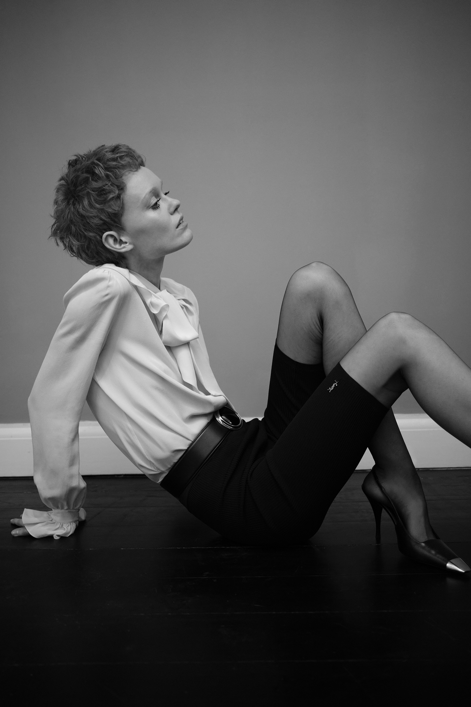 Saint Laurent x T Magazine
