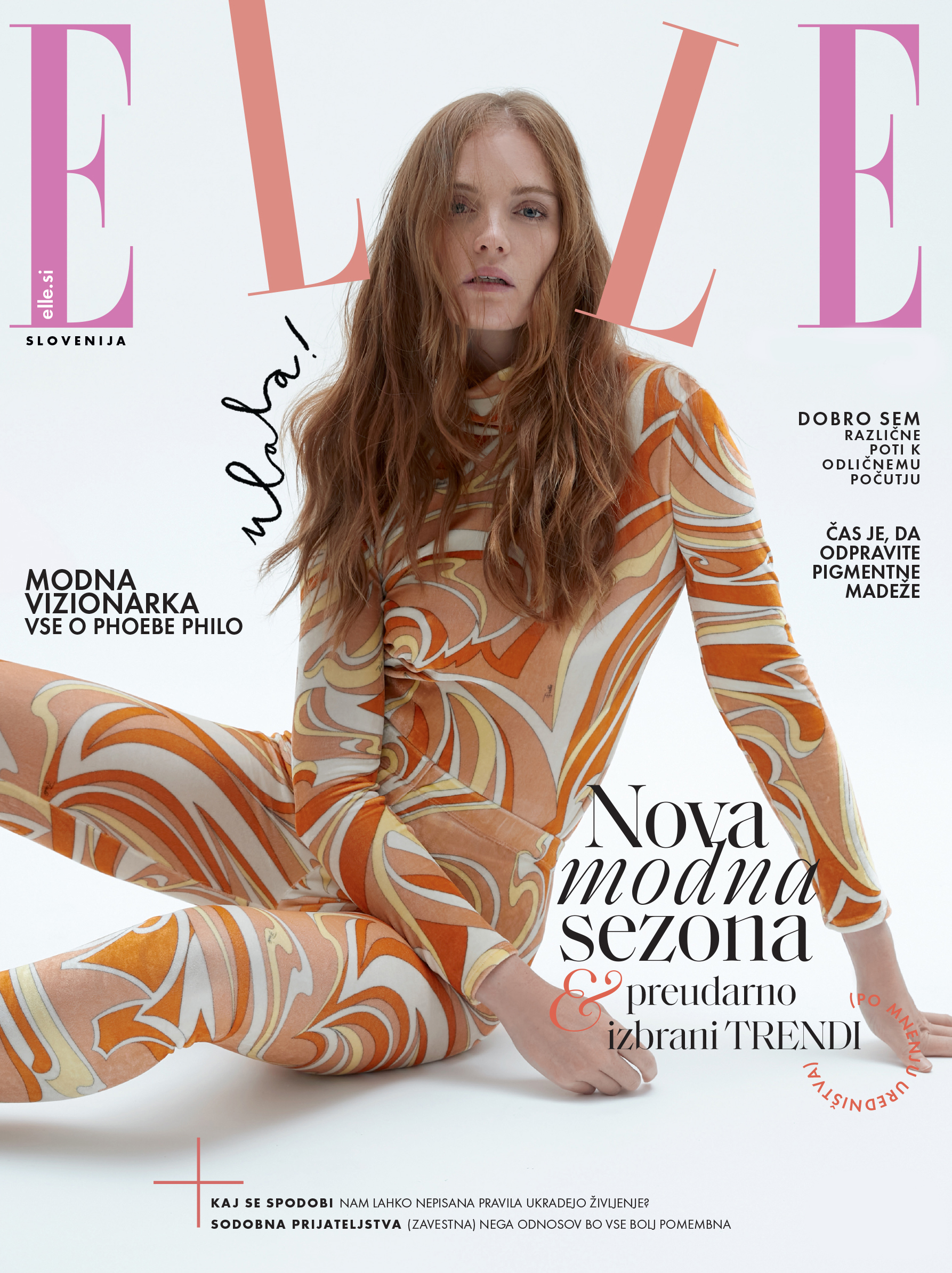 Alexina Graham | ELLE Slovenia