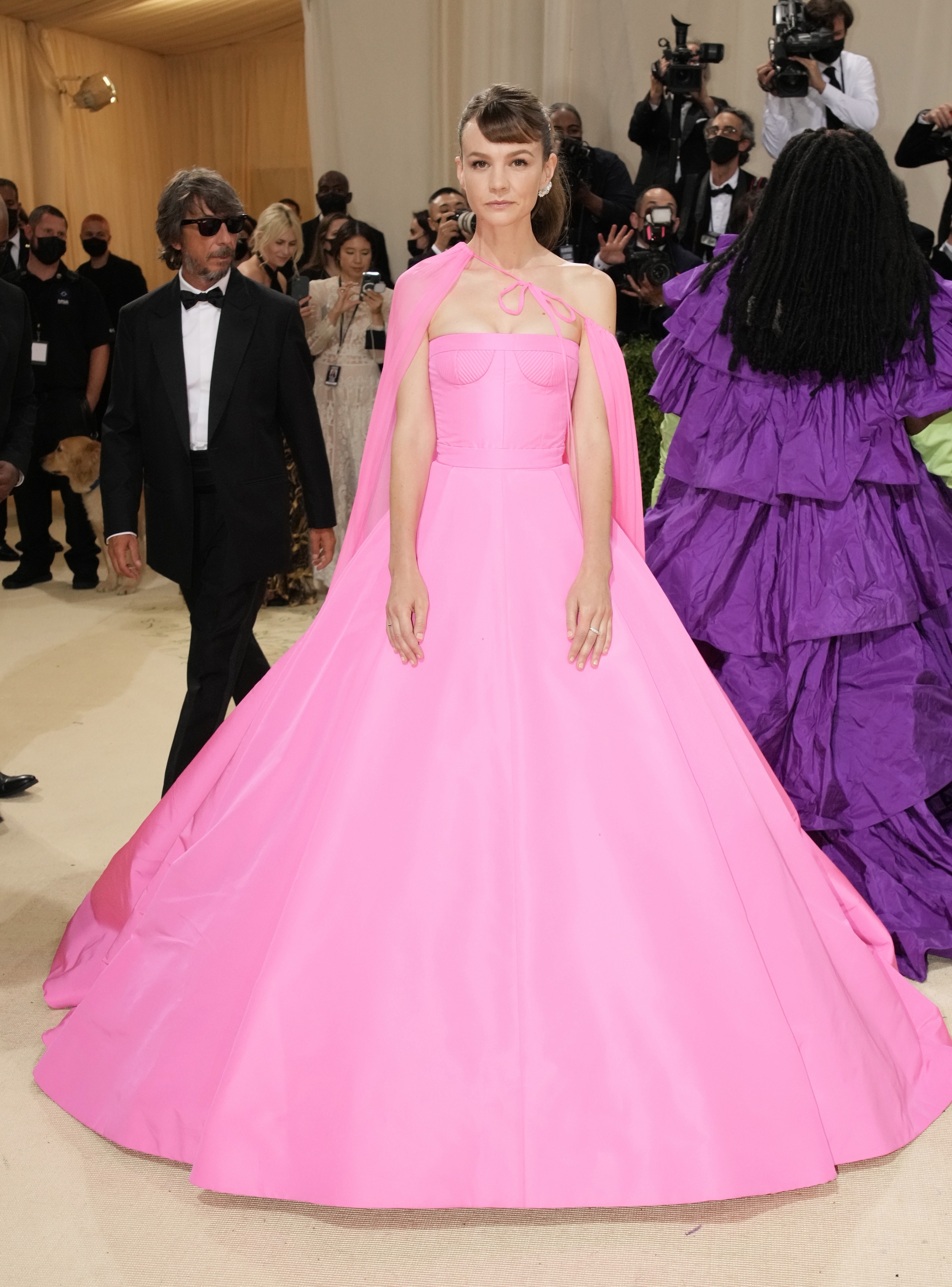 Carey Mulligan X 2021 Met Gala