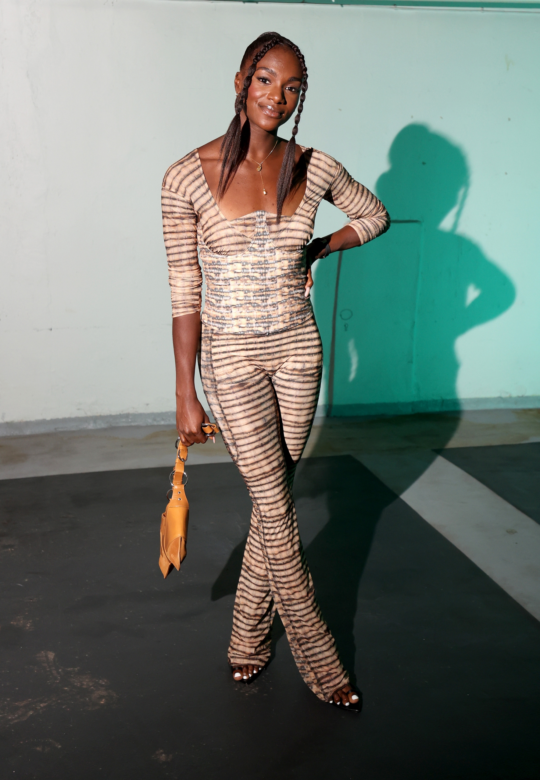 Dina Asher Smith X KNWLS – LFW September 2021
