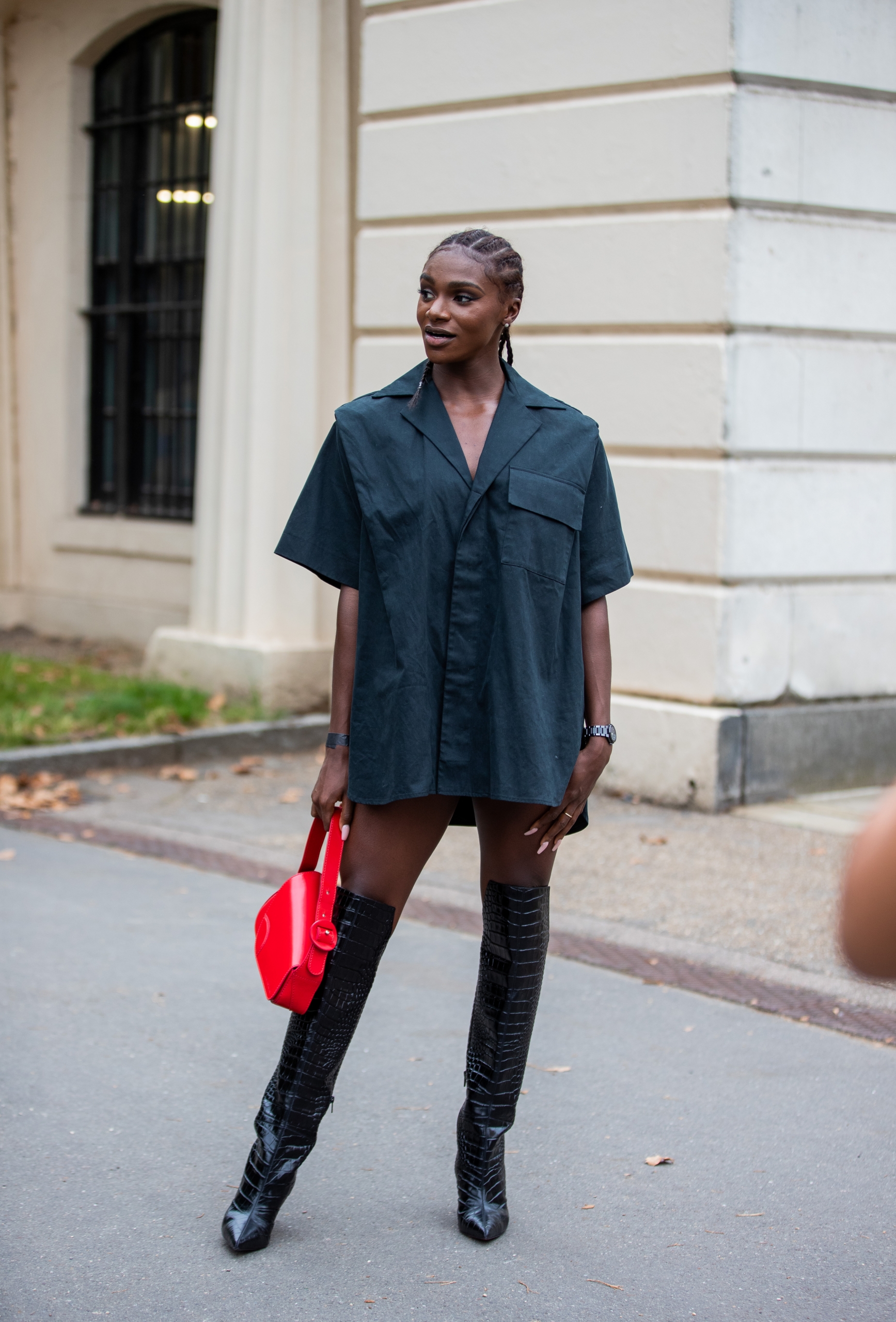 Dina Asher Smith X LFW September 2021