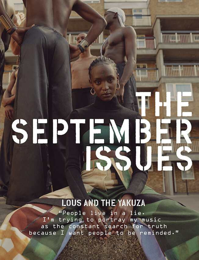 Lous and the Yakuza The September Issues