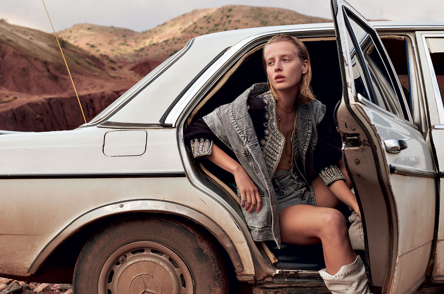 Anine Van Veltzen | Marie Claire