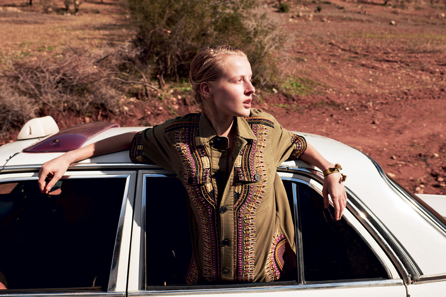 Anine Van Veltzen | Marie Claire
