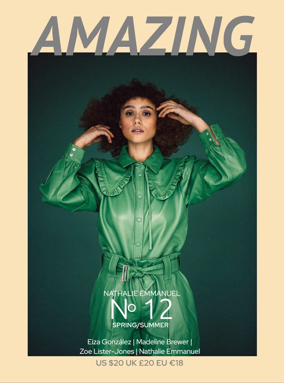 Nathalie Emmanuel | Amazing Magazine