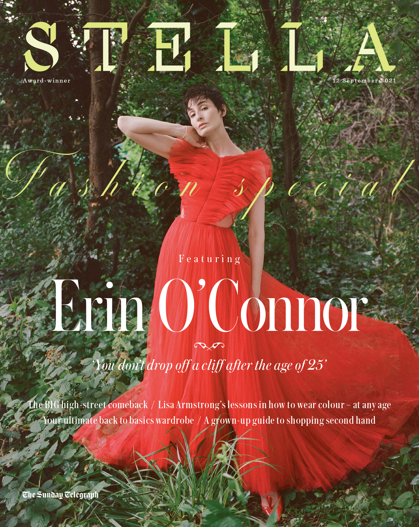 Stella Magazine | Erin O’Connor
