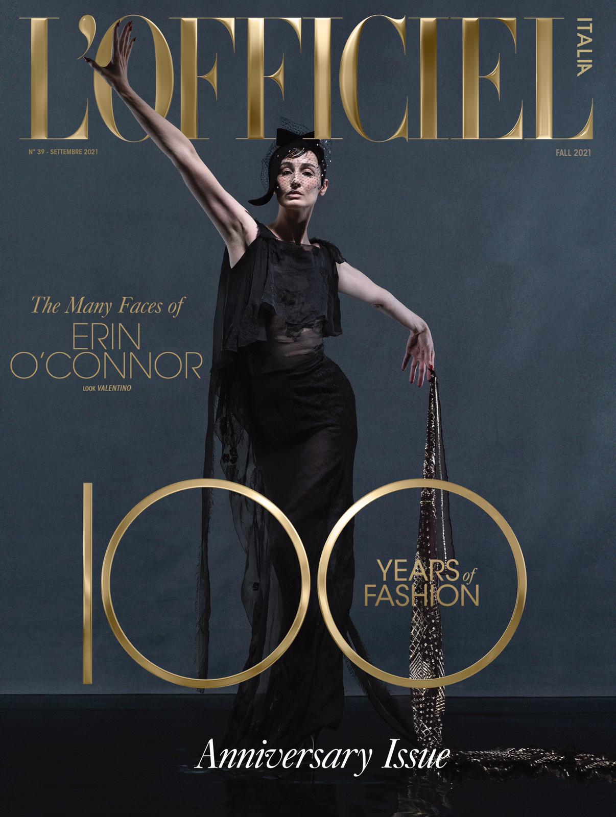L’Officiel Italia | Erin O’Connor