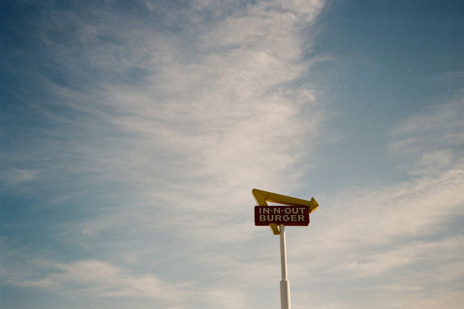 in and out burger