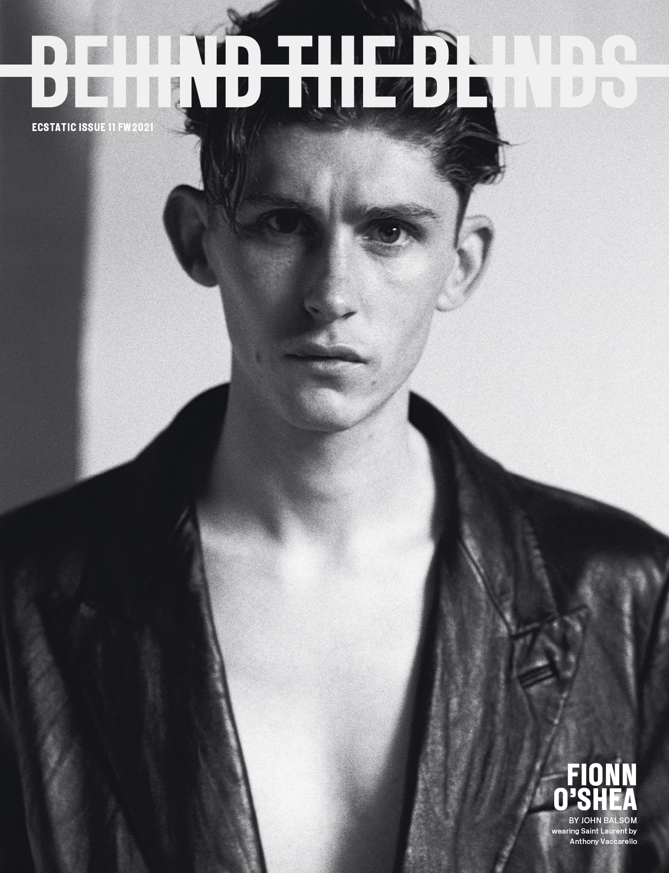 FIONN O’SHEA | BEHIND THE BLINDS