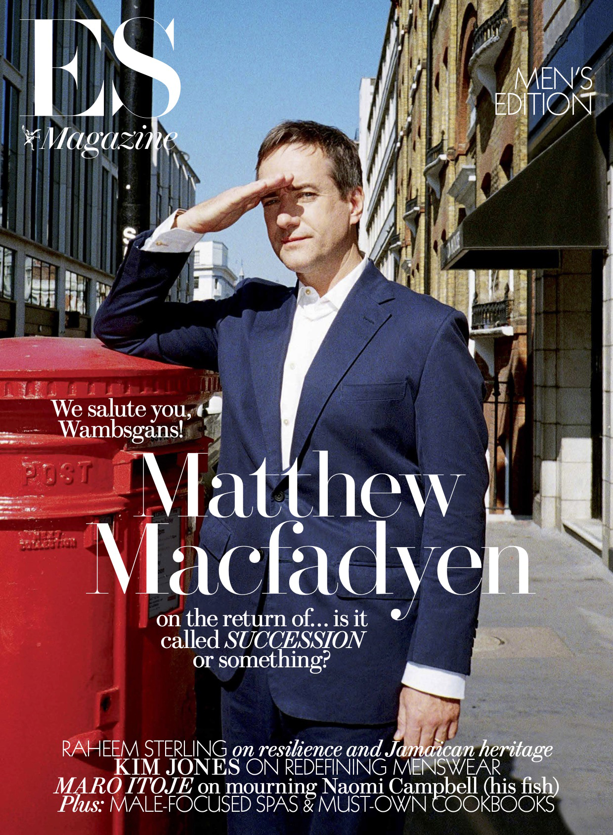 ES Magazine | Matthew MacFayden