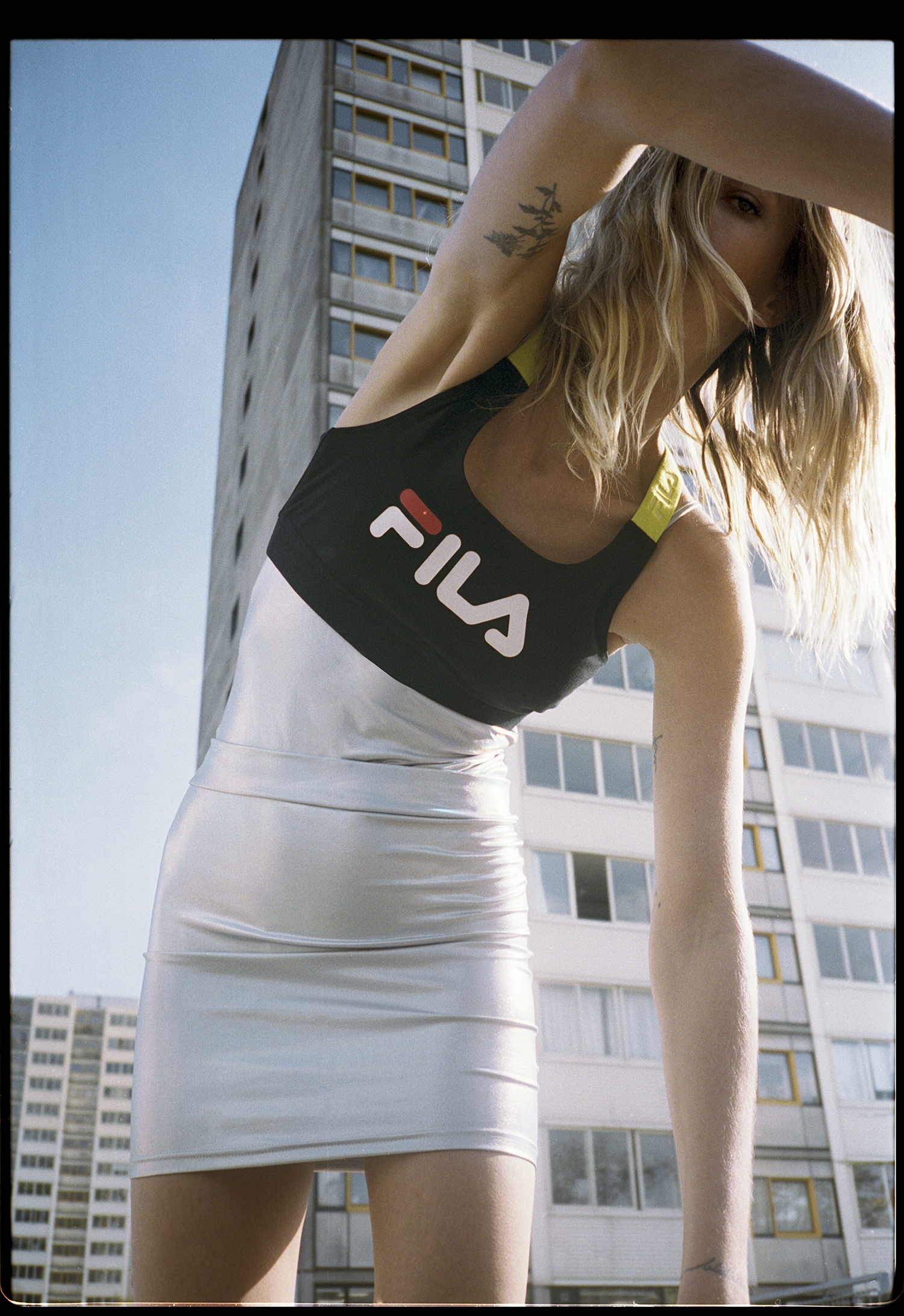 FILA X NAKED