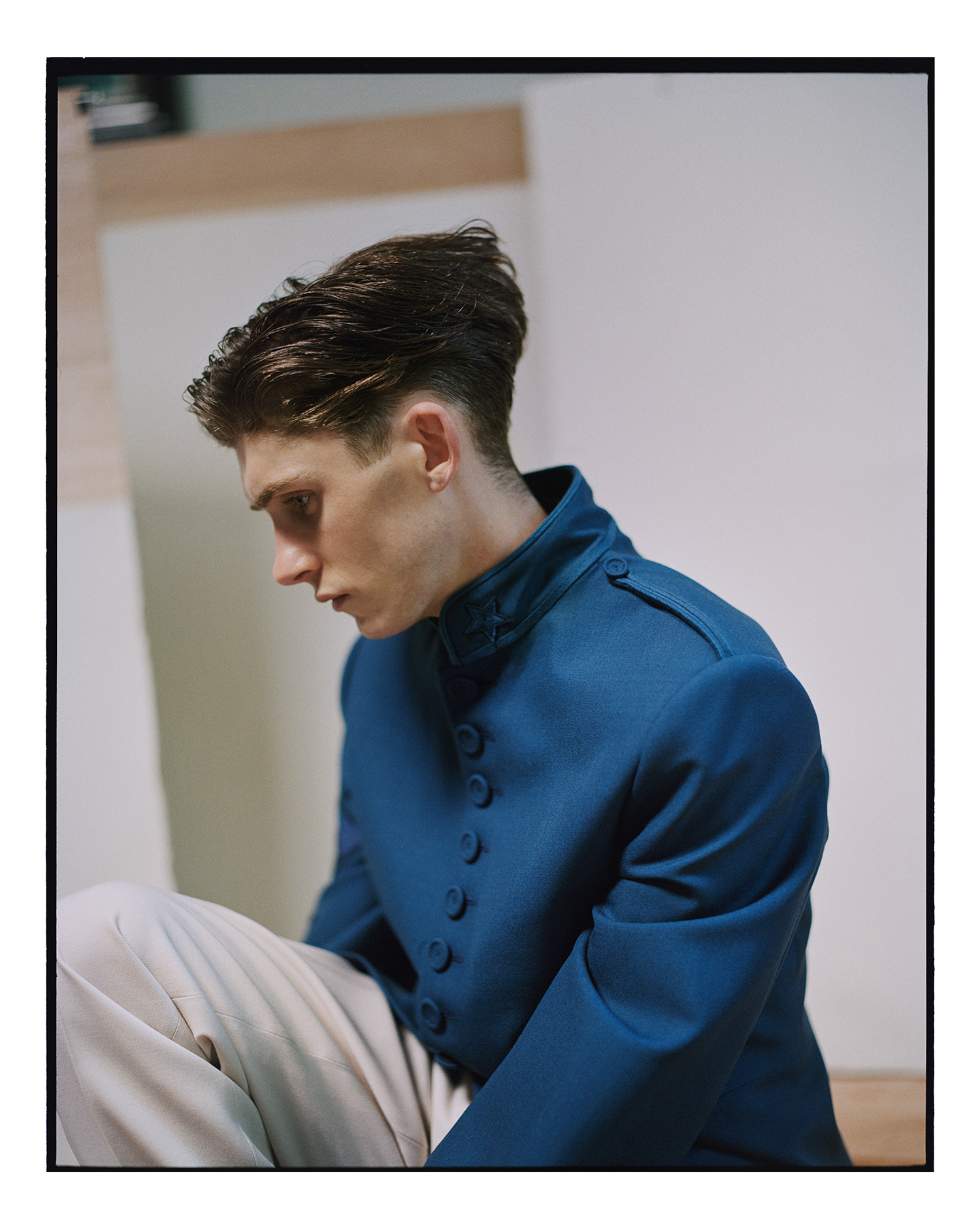 FIONN O’SHEA | BEHIND THE BLINDS