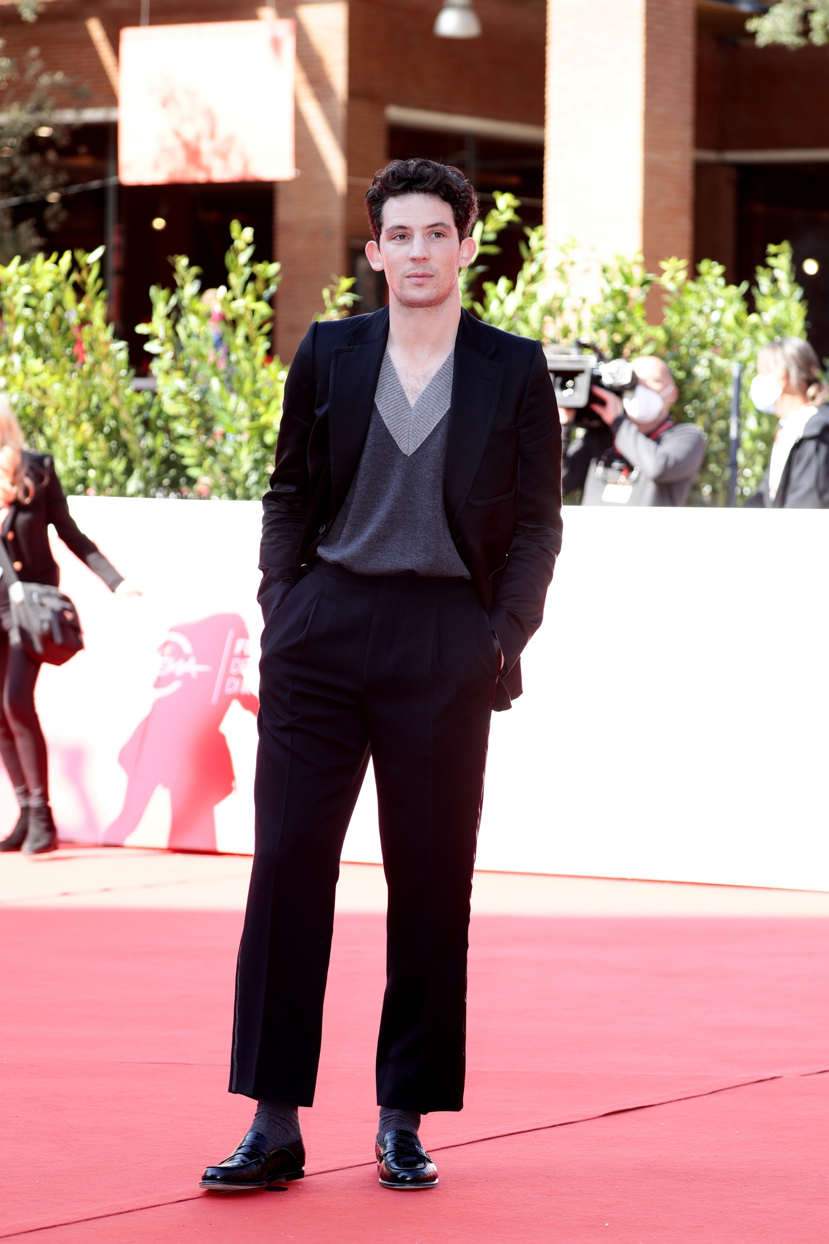 JOSH O’CONNOR X ROME FILM FESTIVAL 2021