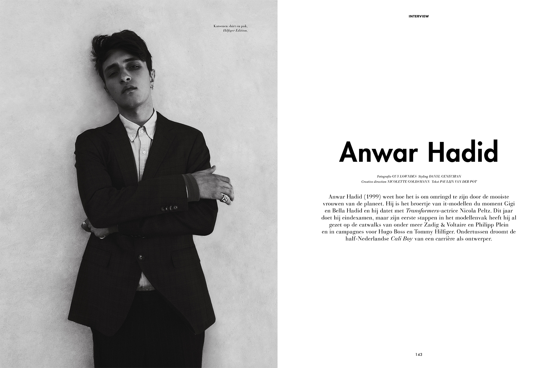 l’OFFICIEL | ANWAR HADID