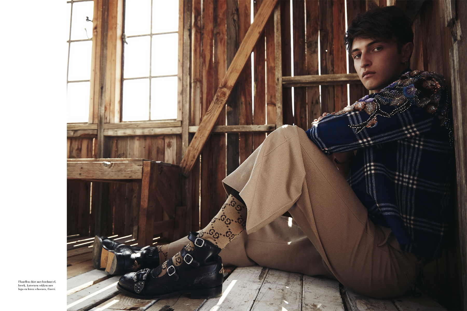 l’OFFICIEL | ANWAR HADID