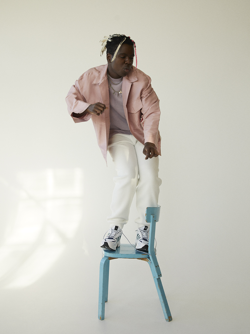 ADIDAS X NAKED