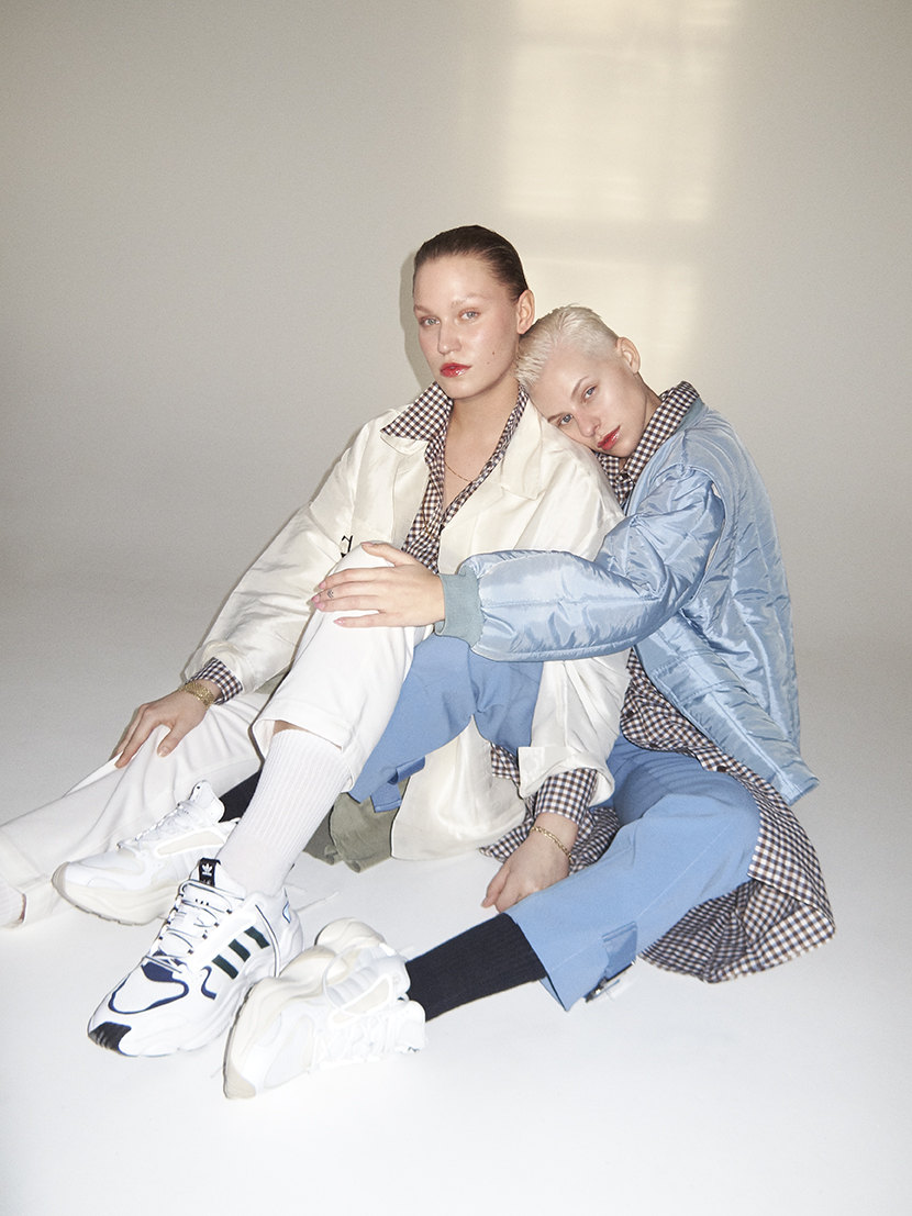 ADIDAS X NAKED