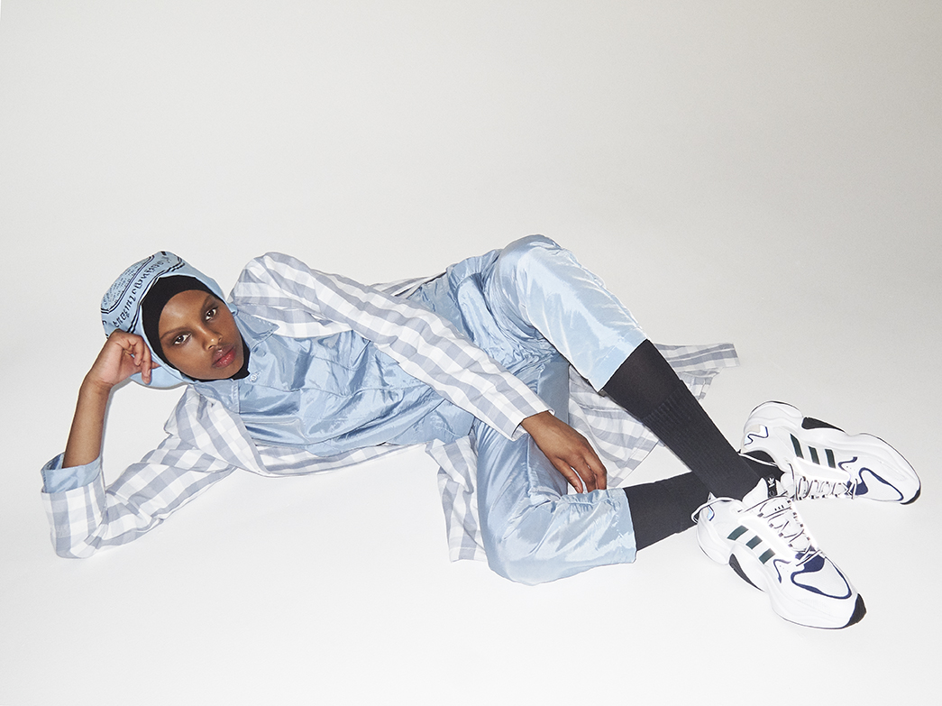 ADIDAS X NAKED
