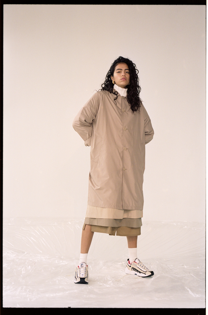 FILA X NAKED