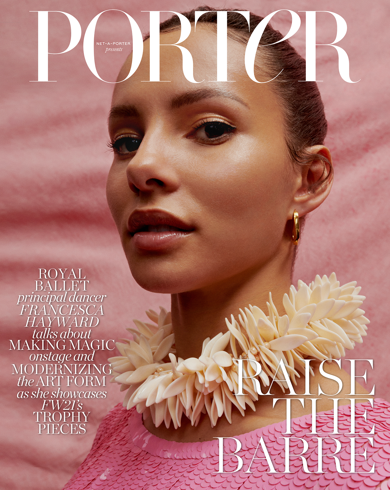 FRANCESCA HAYWARD | PORTER