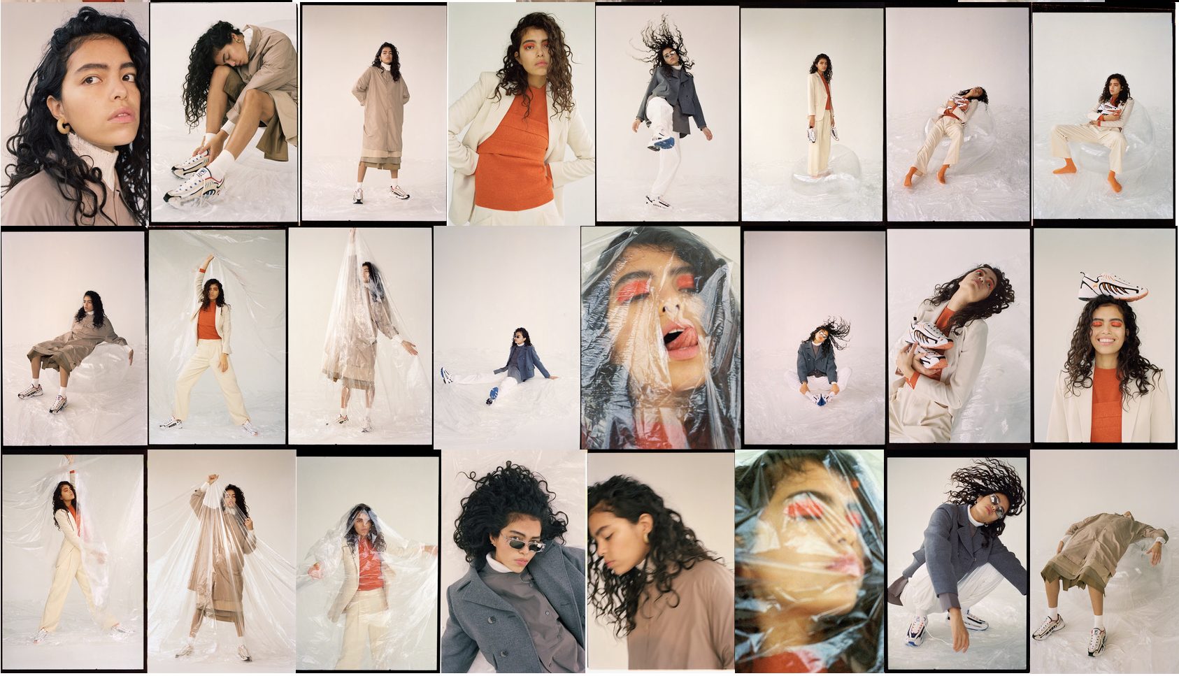 FILA X NAKED