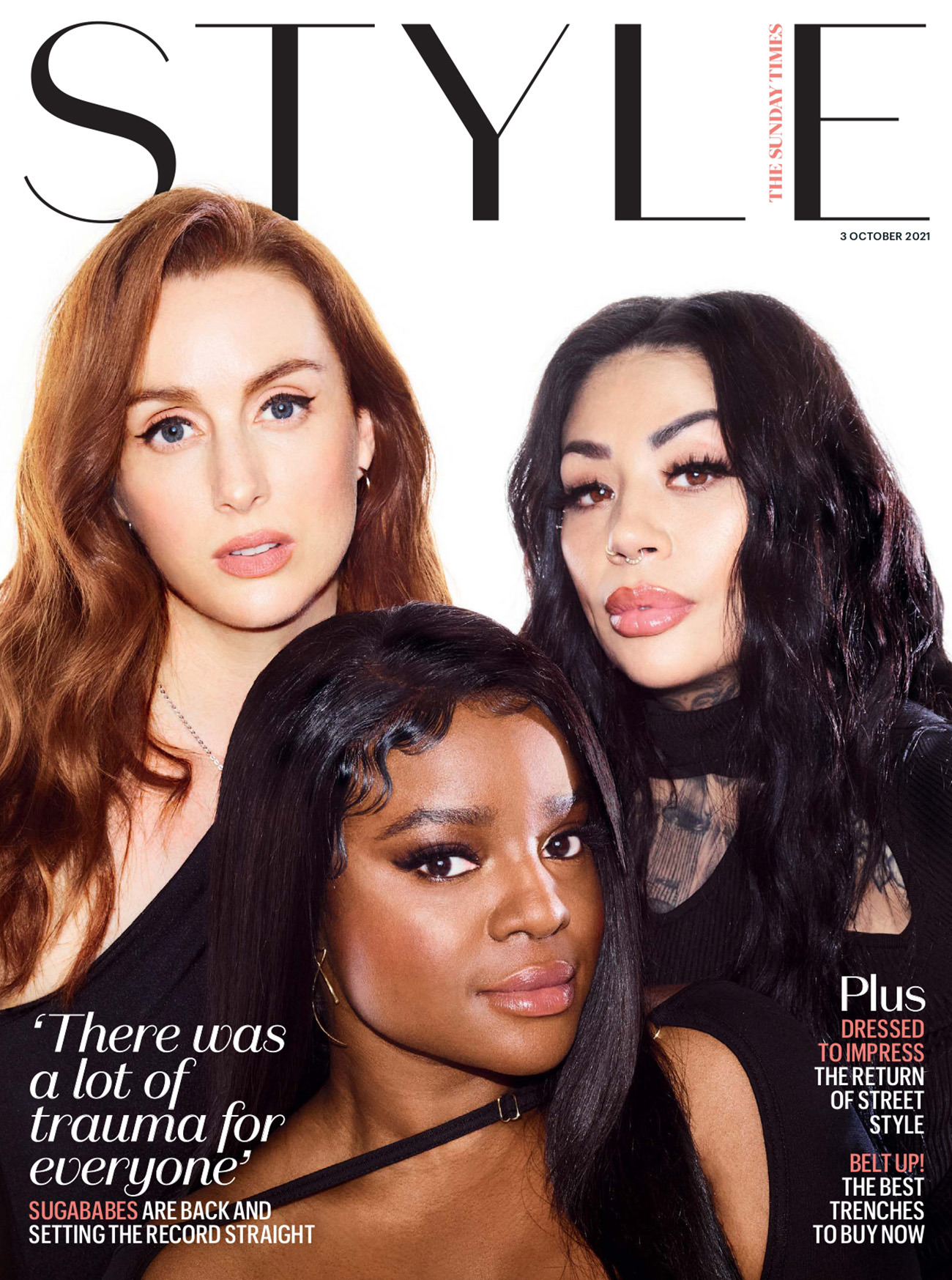 Sugababes | Sunday Times Style